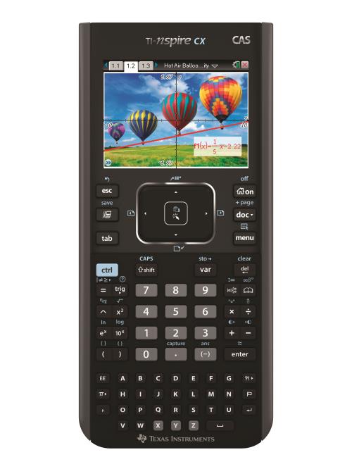 Texas Instruments TI-Nspire CX CAS