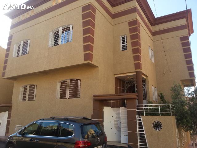 Villa deux façades 150m² à Oujda