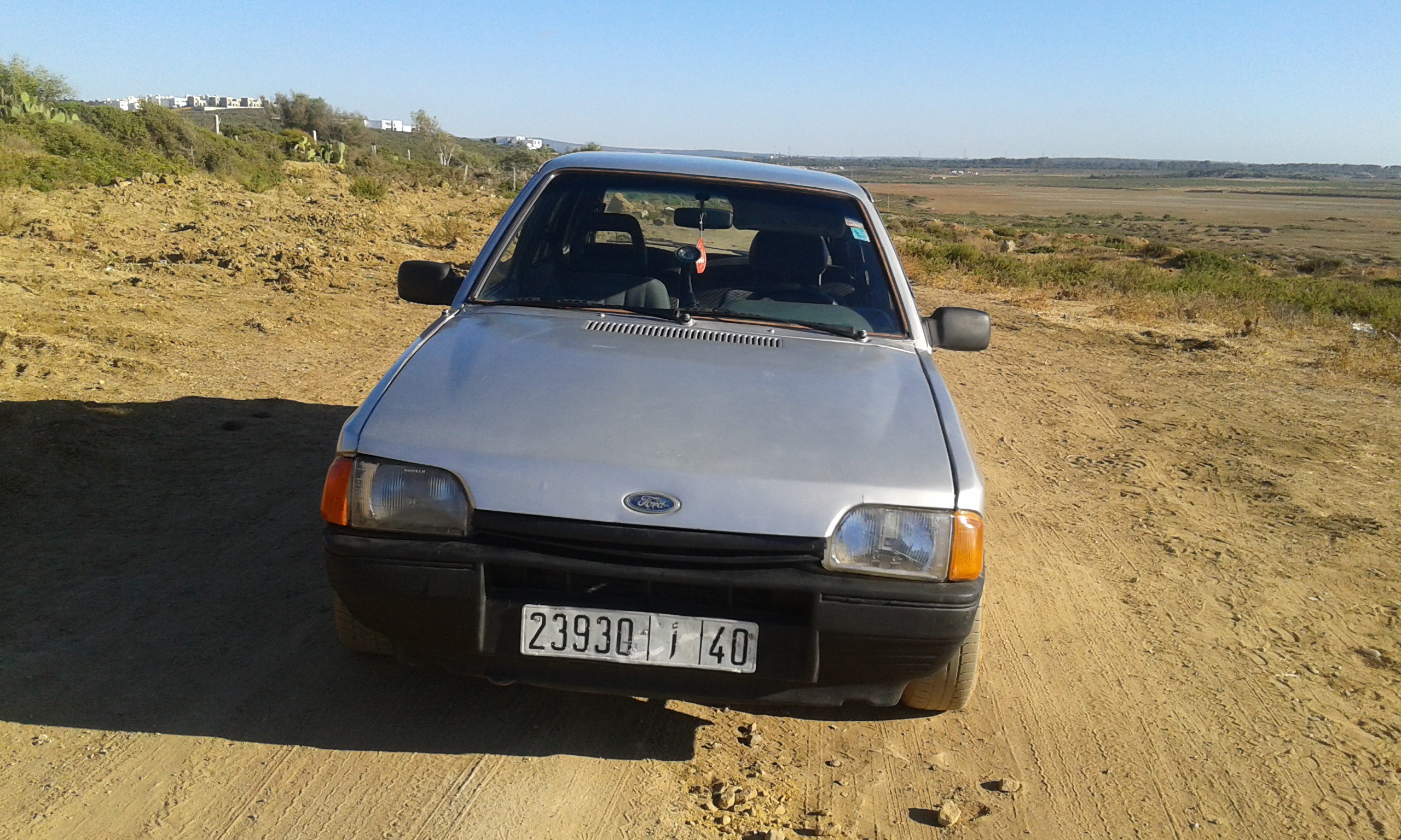 Ford escort diesel 6 chv