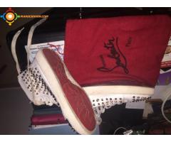 Basket de luxe louboutins neuf