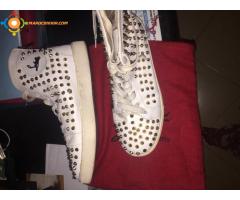 Basket de luxe louboutins neuf