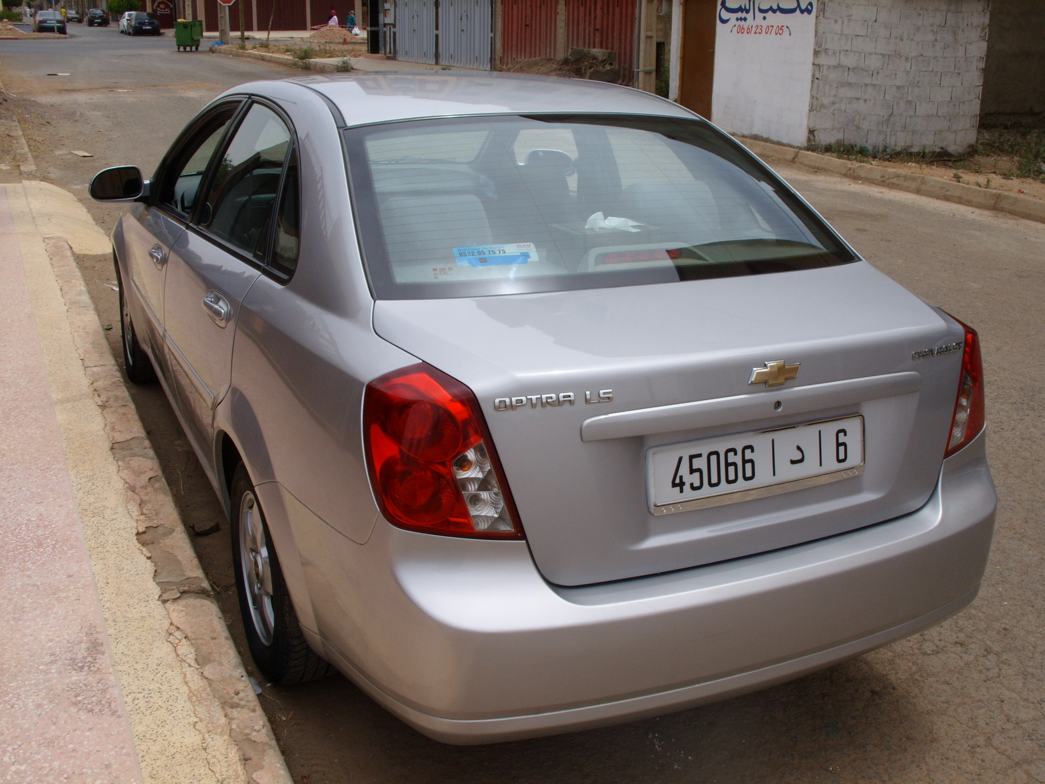 CHEVROLET OPTRA CHEVROLET OPTRA