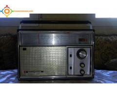 Vente d'anciennes radios