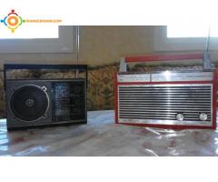 Vente d'anciennes radios