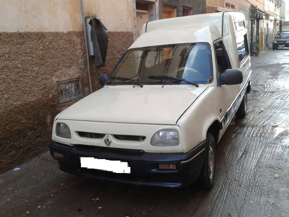 Renault expresse Diesel modèle 1997