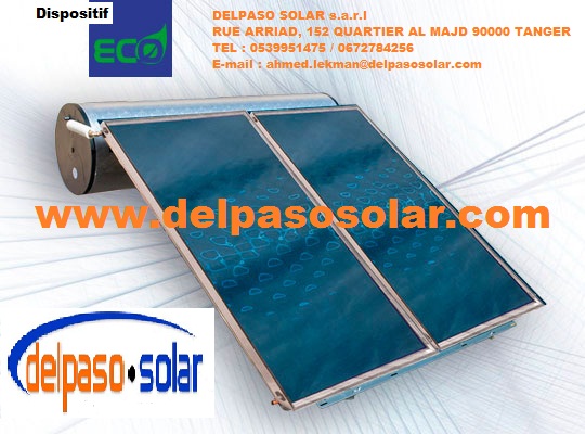 chauffe eaux solaires