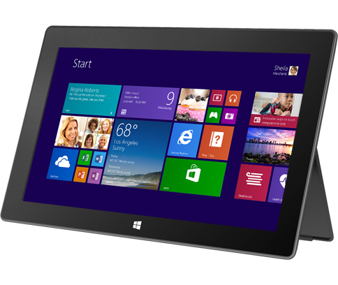 Tablette Surface Windows RT 32Go
