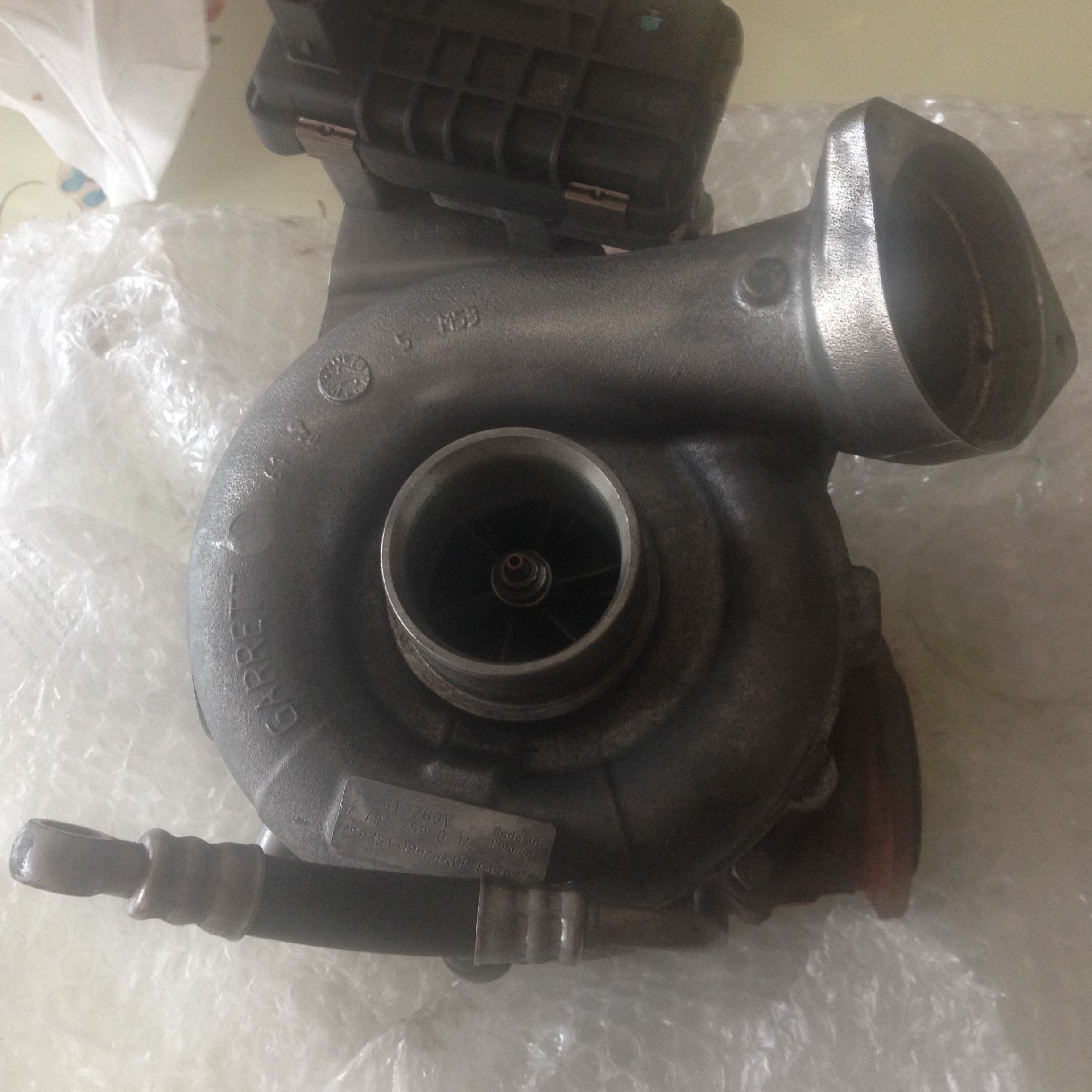 Turbine injecteurs pompe haute bmw x3 x5 x6 serie 7  3.0d