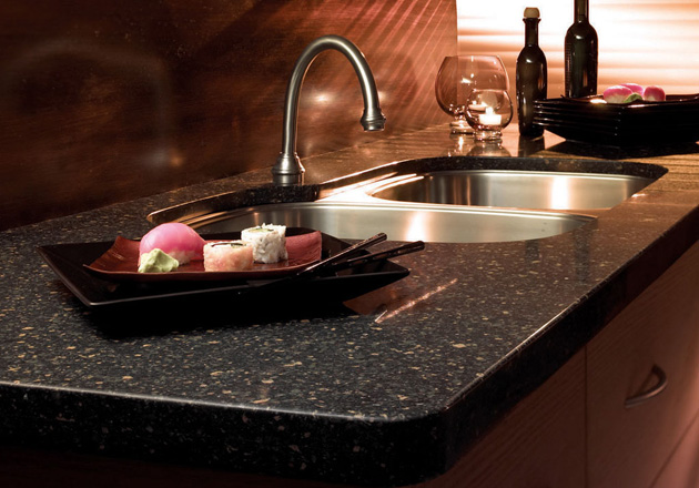 pour vos plan de cuisine voila SILESTONE quartz