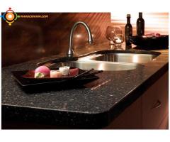 pour vos plan de cuisine voila SILESTONE quartz