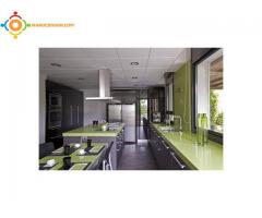 pour vos plan de cuisine voila SILESTONE quartz