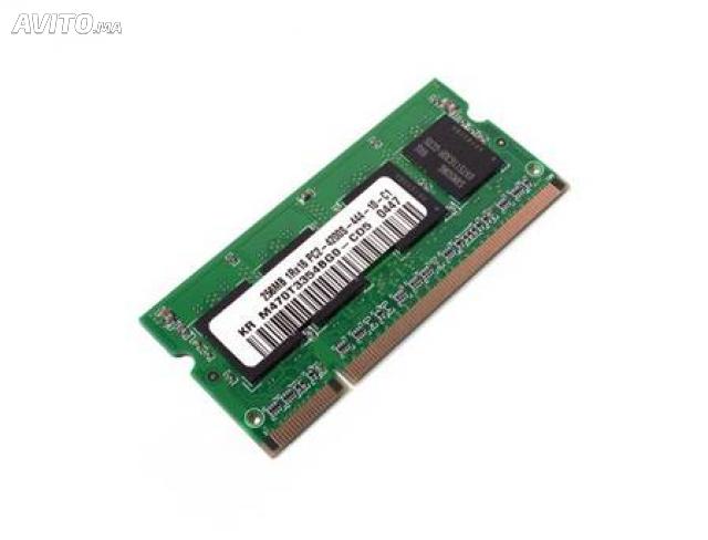 Extension mémoire 1 Go PC2 DDR2 Extension mémoire 1 Go PC2 DDR2