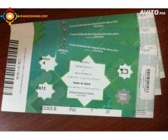 Tickets REAL MADRID Demi Finale RABAT