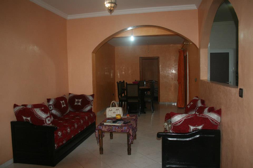 appartement t3 500m souk el had a Agadir