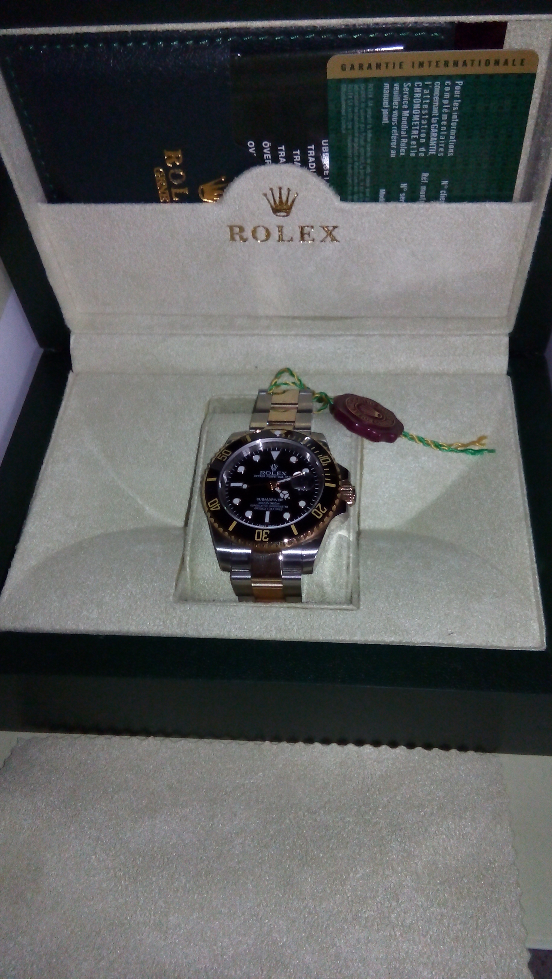 Rolex neuve à vendre