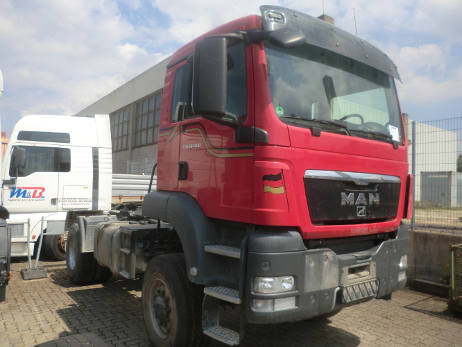 MAN TGS 18.400 BLS 4x4 avec 296000 kms