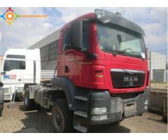 MAN TGS 18.400 BLS 4x4 avec 296000 kms