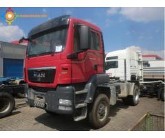 MAN TGS 18.400 BLS 4x4 avec 296000 kms