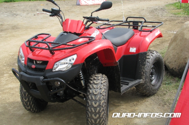 vend quad kymco mxu 400