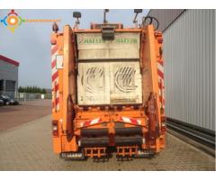 Camion poubelle MERCEDES DAIMLER BENZ ACTROS 6x2 avec 110000 kms