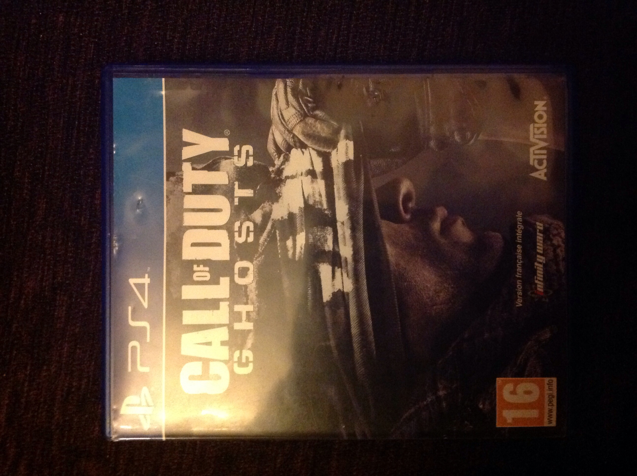 Call of duty ghost PS4