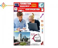 Formation internationale- MANAGEMENT DE PROJET-PMI-Préparation à la certification PMP