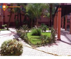 appartement EN 1er étage au résidence TILILA B8 A coté de MARJANE Marrakech