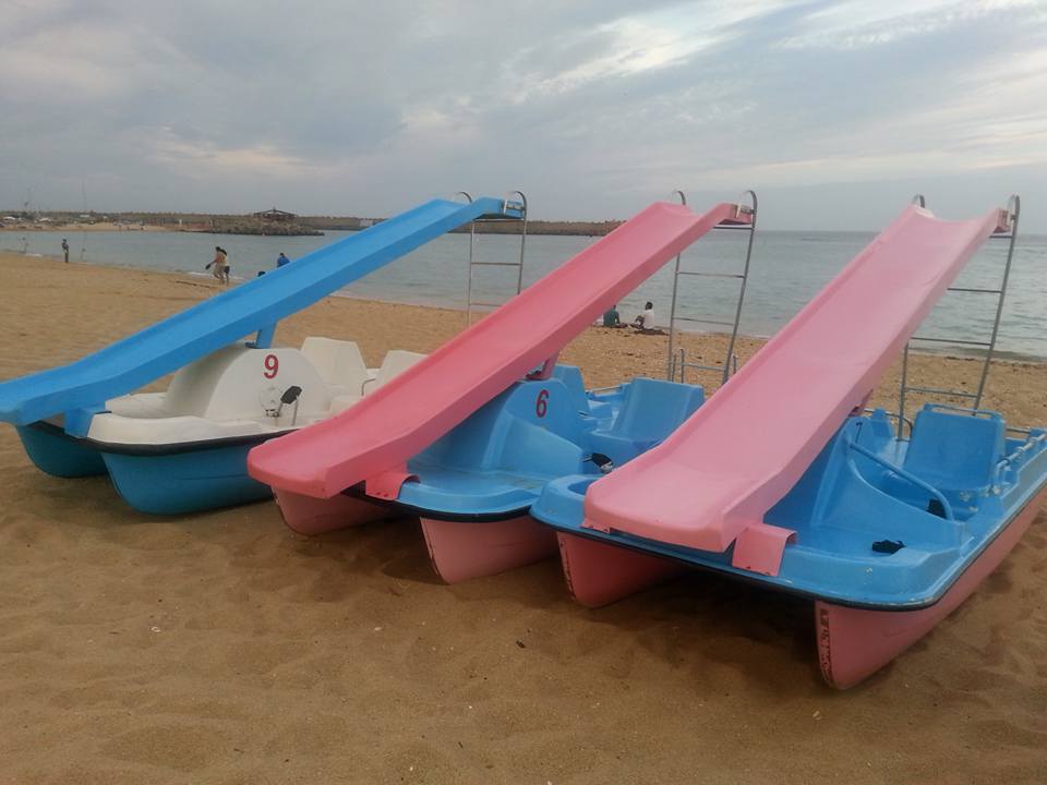 vendre pedalos