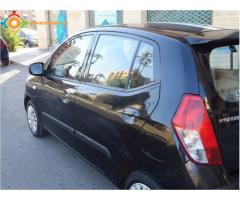 hyundai i10 noire, fin 2009, 71 000km