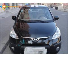 hyundai i10 noire, fin 2009, 71 000km