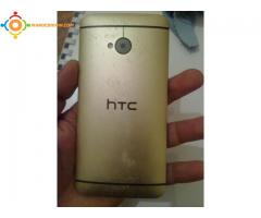 HTC ONE M7 GOLD (british)