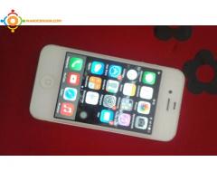 iPhone 4S blanc , 16go