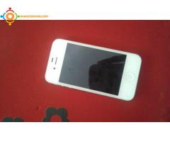 iPhone 4S blanc , 16go