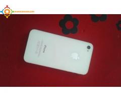 iPhone 4S blanc , 16go