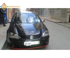 volswaguen golf 5 noir