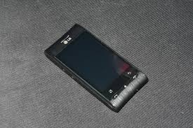 telephone tactile LG GT540 NOIR
