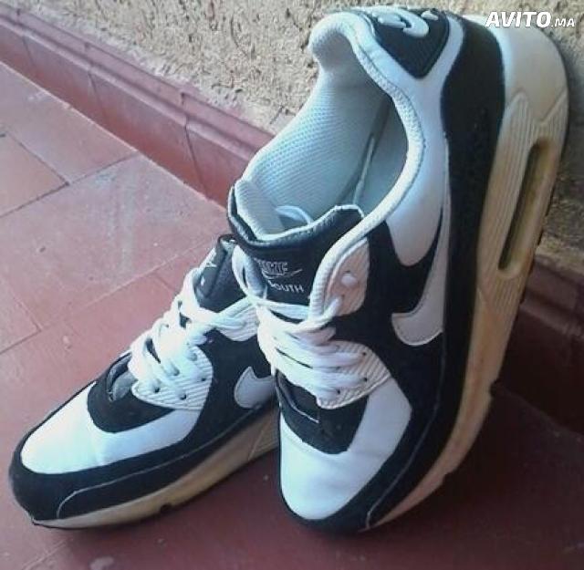 Air Max blanc et noir ( Origine)