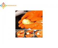 gants pour peler les pommes de terre