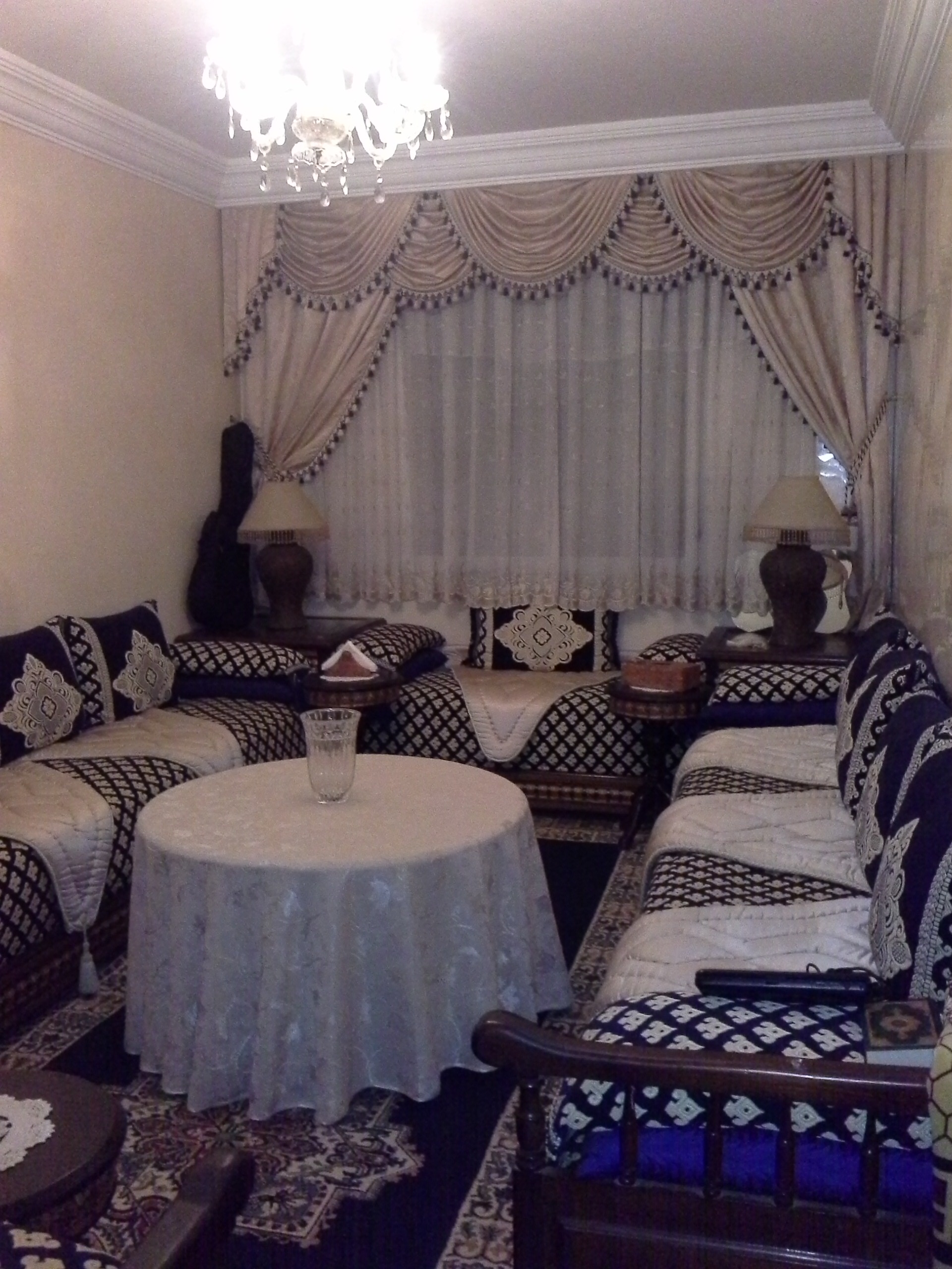 salon marocain