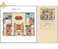 Appartement neuf 106 m2 à Tanger Centre ville DECLARATION 100%