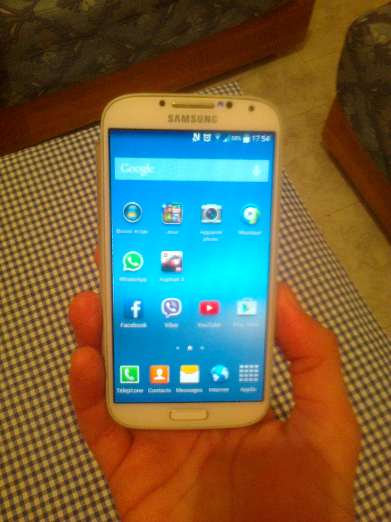 Samsung galaxy S4 blanc neuf