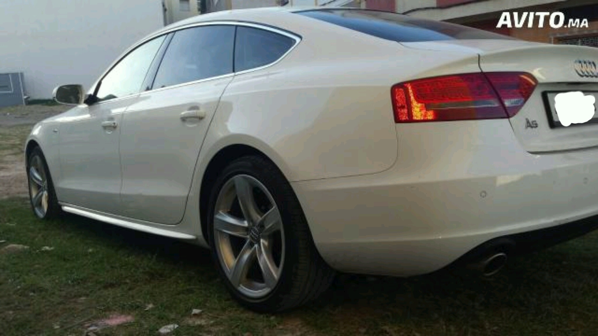 audi A5 éslain pack 2011