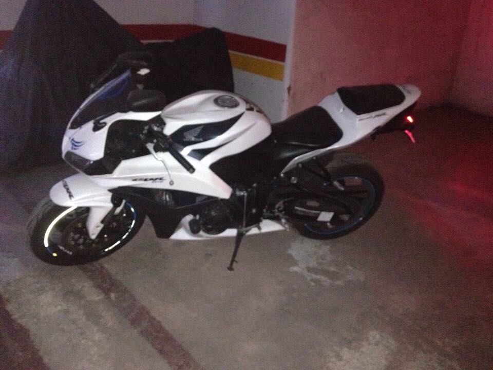 CBR600 2010