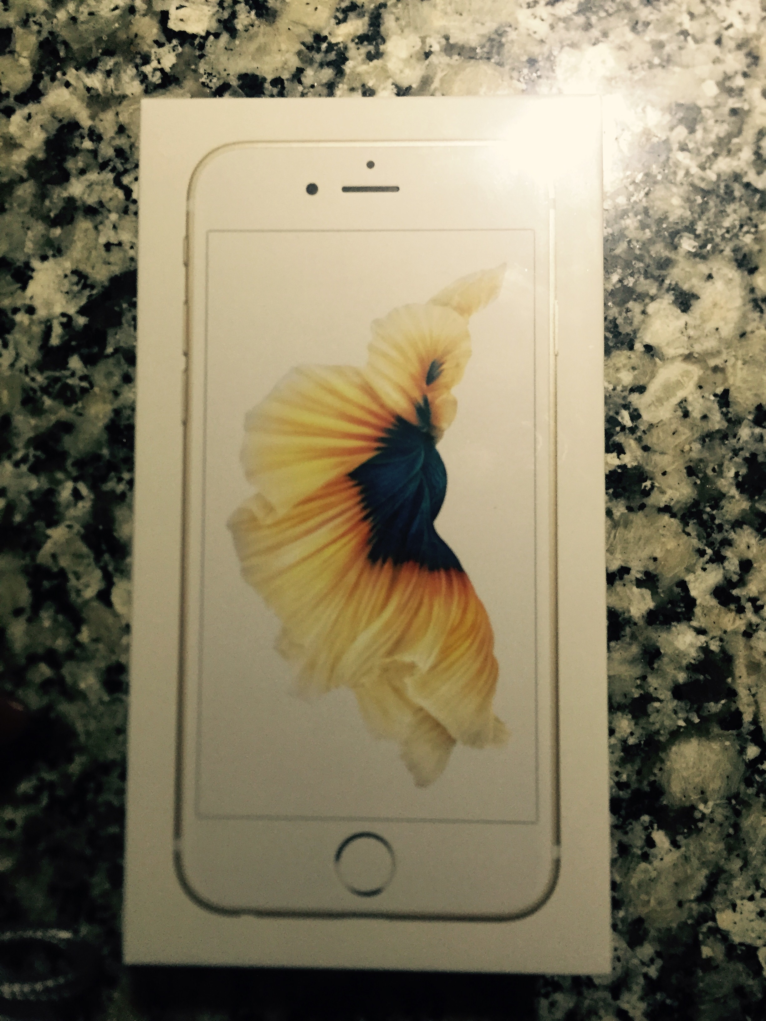 Iphone 6s gold 16gb