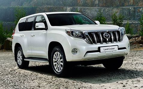 TOYOTA - LAND CRUISER PRADO 2015