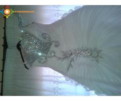 Robe de mariage blanche belle