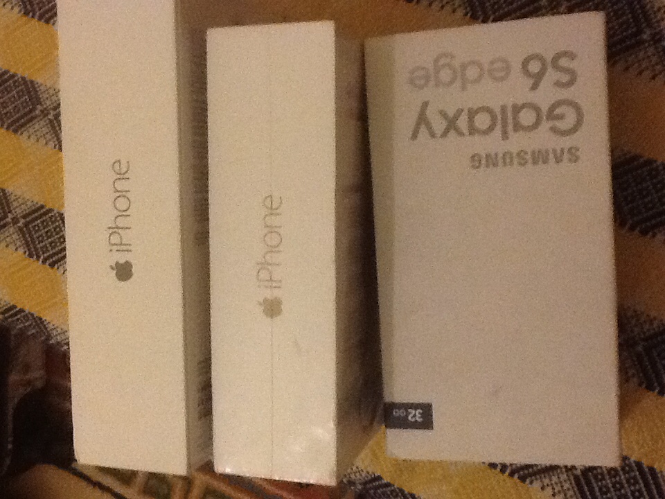 iPhone 6. iPhone 6+ Samsung galaxy s6 edge neuf