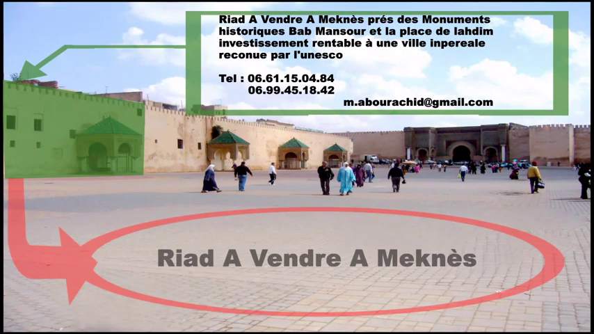 Projet de café / restaurant à Meknés