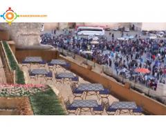 Projet de café / restaurant à Meknés