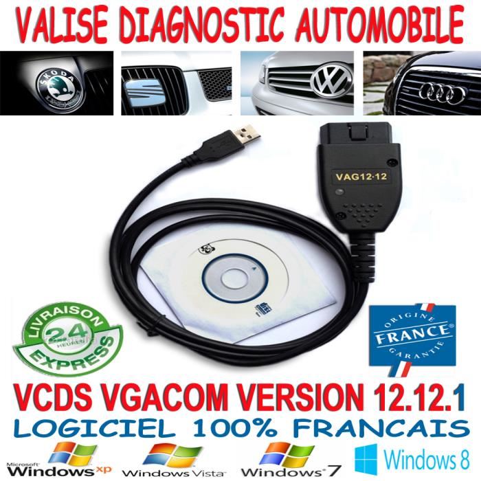 Vag Vcds 12.12.1 Francais